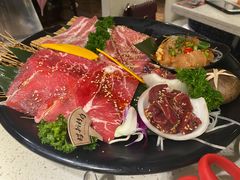 猫抓全家福-猫爪爪原切自助烤肉(观音桥阳光世纪店)