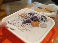 椰香紫米露芋圆-满记甜品(荟聚购物中心店)