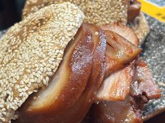 -老天桥酱肉烧饼夹肘子(天桥店)