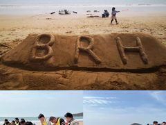-山海一众流清河沙滩露营地·团建拓展·沙滩烧烤