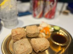 台湾泡菜酥炸臭豆腐-艋舺·台湾小馆老字号(平安悦坊店)