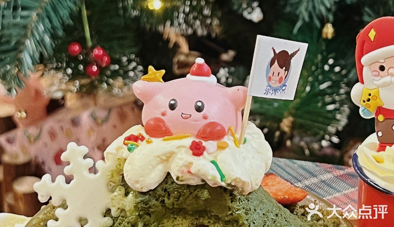 广州探店|星之卡比陪你过圣诞🎄