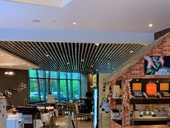 -筠咖啡西餐厅(上海国展宝龙丽筠酒店)