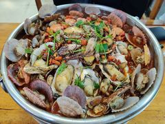 -桔子海鲜烧烤大排档(台东店)