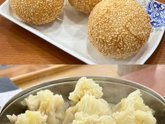 麻团-楼外楼大刀肉传统火锅居(博学路店)