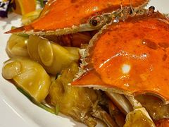 东海梭子蟹炒年糕-南麓·浙里(外滩店)