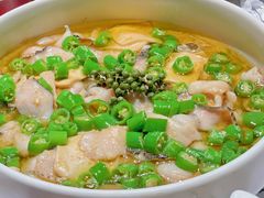 藤椒嫩滑鱼片-小大董·烤鸭(观景餐厅·南京西路店)