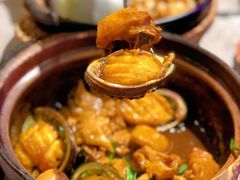 沙将鲍鱼啫果园鸡-啫神·广州地标美食(北京路店)