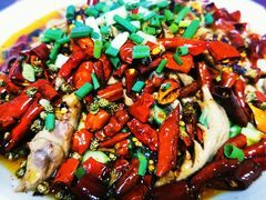 炝锅腰花-老丘丘(较场口店)