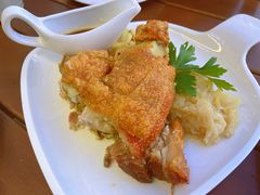 脆皮烤猪肘-Paulaner·德国帕拉娜自酿啤酒餐厅(海上世界店)