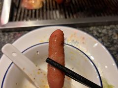 东北小肉肠-那贝勒·东北烧烤溜达串(大桥南路店)