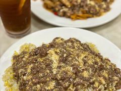 滑蛋牛肉饭-好好滋味茶餐厅