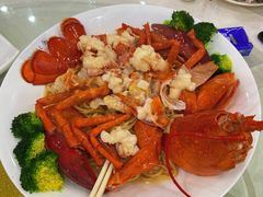 龙虾伊面-花好悦园酒家(大石店)