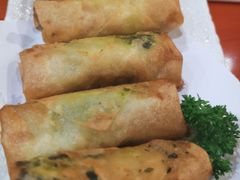 炸春卷-银子铁板烧料理自助餐(人民广场店)