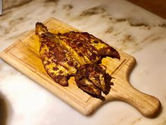 绿茶烤鱼-绿茶餐厅(西单老佛爷店)
