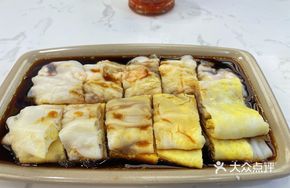 Hand-Deveined Shrimp and Egg Sausage