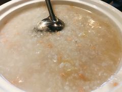 三文鱼粥-醉美东江·三文鱼·烧鸡公