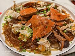 天然母蟹粉蒸-旺达·福州菜(正大广场店)