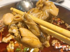 -味之绝热血美蛙鱼火锅(中坝店)