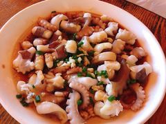 凉拌八爪鱼-丰收渔港饭店(嵊泗店)