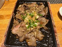 铁板牛肉-万鱼亭·筑地屋 日本料理(淮海街店)