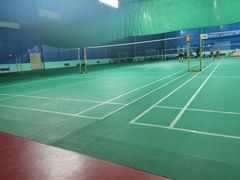 -锡才大羽羽毛球馆(深港花卉店)