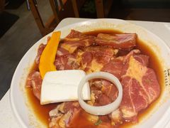 调味猪排-本家韩国烤肉(青岛万象城店)