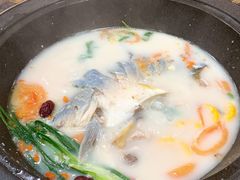 小锅石锅鱼-泸沽肴(泸沽湖大洛水村农村信用社旁店)