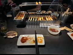 -很久以前羊肉串(昌里路三钢里店)