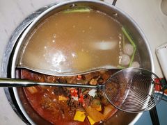 -左庭右院鲜牛肉火锅(浦江欢乐颂店)