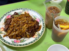 干炒牛河-胜利茶餐室