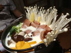 芝士培根奶锅-十二舍·湯物素煮(江泰潤政店)