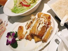 芥末虾茸镶油条-光明邨大酒家(淮海路店)