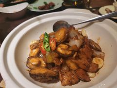 鲍鱼煲鸡-RIVIERA 松鹤楼(外滩店)