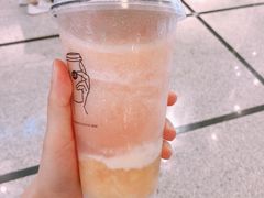 粉桃系列-LELECHA乐乐茶(美罗城店)