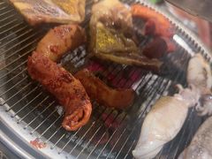 -西塔金胖胖首尔自助烤肉·街头小吃大排档