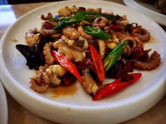 辣炒八爪鱼-北方饺子王·海肠捞饭·海鲜锅(山大店)