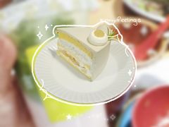 玄米茶奶油蛋糕-猫里有甜