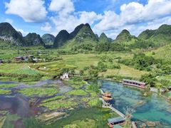 -靖西鹅泉风景区