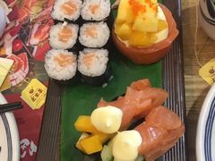 -鱼民·现造寿司(育德店)