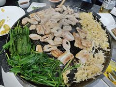 -海花锅盖烧烤店(怡馨家园店)
