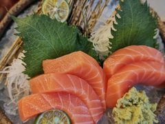 三文鱼刺身-简家·海鲜盛宴(下沙店)