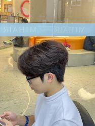 -M1山木造型国潮男士发型定制