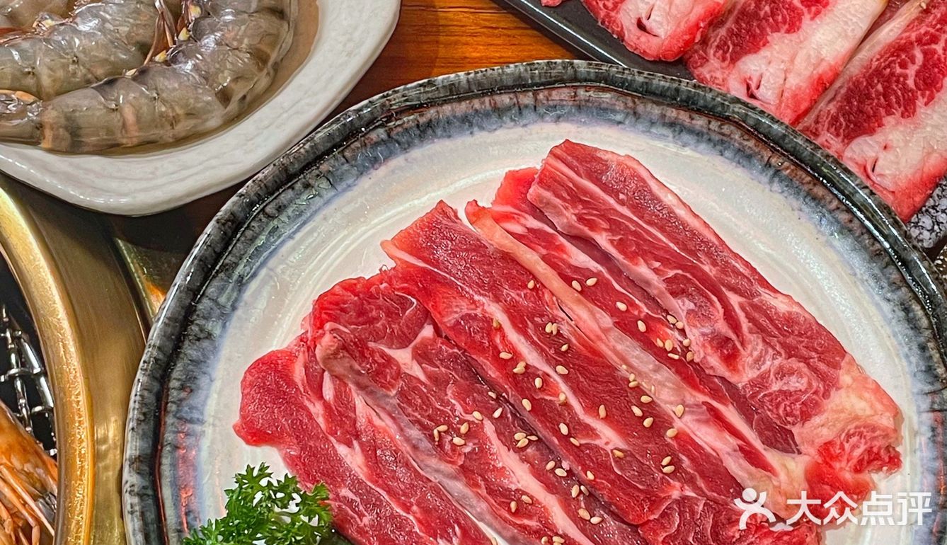 毫不夸张！在武汉人均80r能吃撑的日式烤肉！