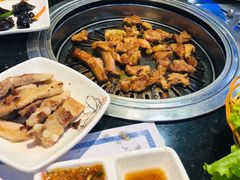 -青松馆韩国料理(香港中路佳世客店)