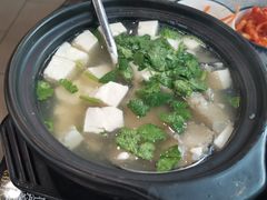 明太鱼炖豆腐-屋里家延边朝鲜族冷面(梅林3店)