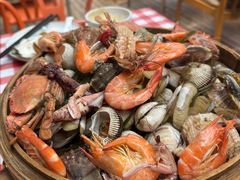 -船梆煮•蒸汽海鲜·炉火烤肉(五四广场店)