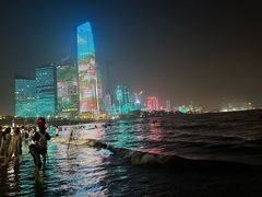 -青岛第三海水浴场