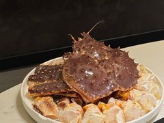 帝王蟹-青蓬蒸汽海鲜·深圳老字号·团建聚会(壹方城店)