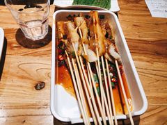 涮肚-老胖串店(工业南路店)